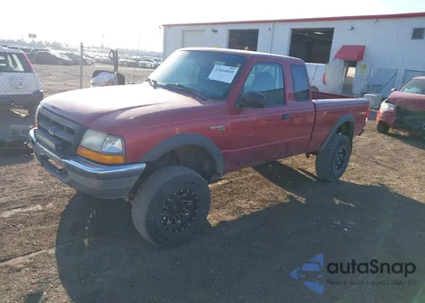 1998 Ford Ranger Splash/Xl/Xlt from USA, damaged, VIN 1FTZR15X4WPA74434